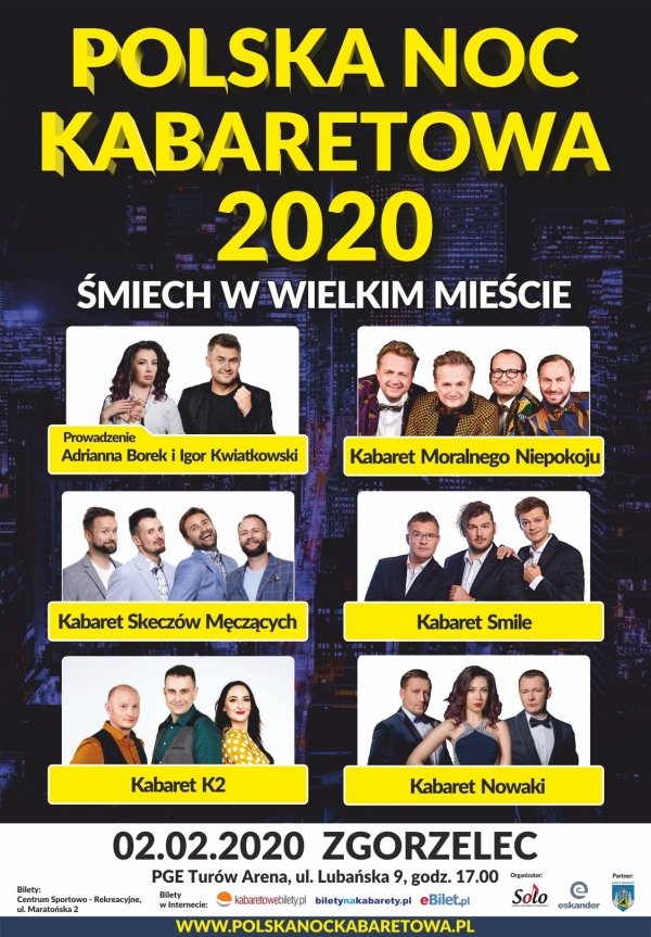 POLSKA NOC KABARETOWA  2020