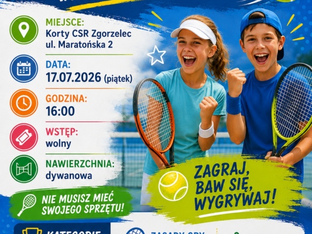 Tenismania w Zgorzelcu!