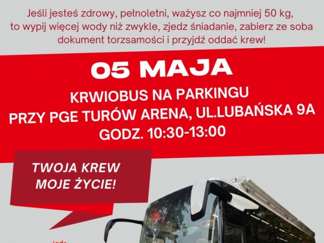 Twoja krew, czyjeś życie! ❤️
