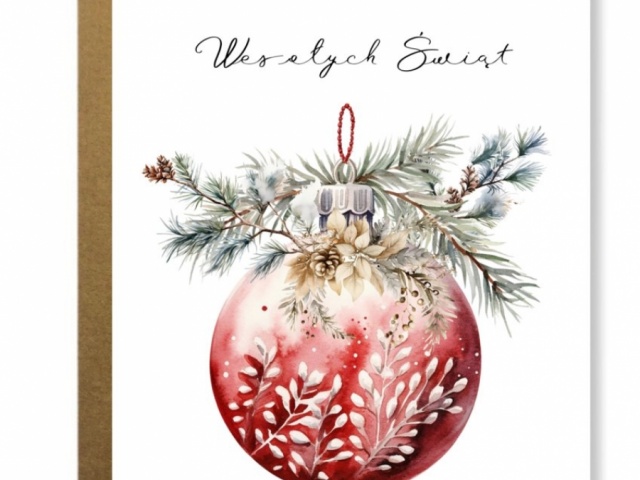 Życzenia świąteczno-noworoczne.