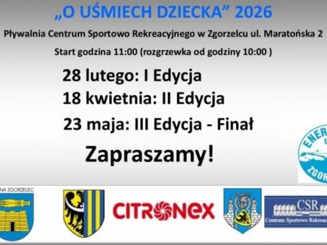 XXIV Powiatowa Liga Pływacka 2026