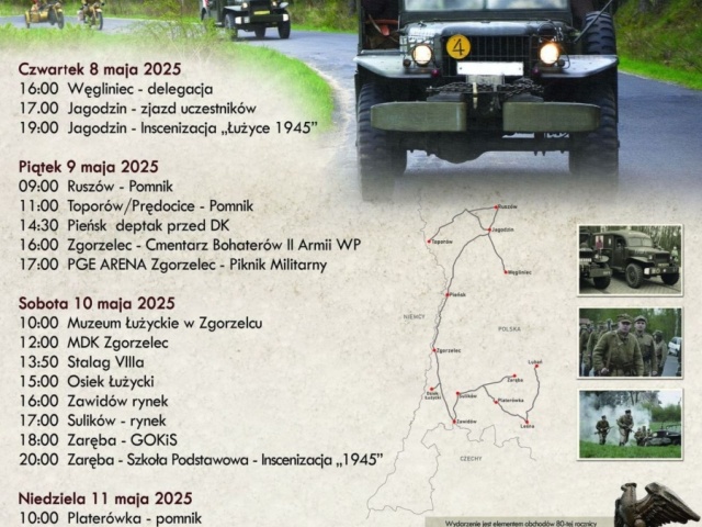 Rajd Pojazdów Historycznych ,,Łużyce 1945