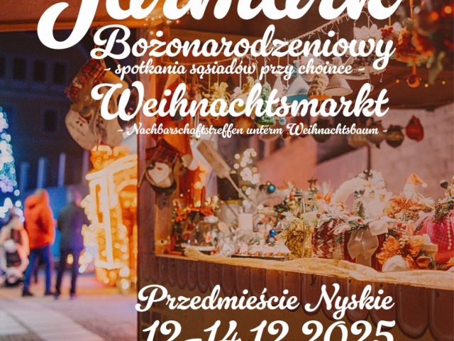 JARMARK BOŻONARODZENIOWY