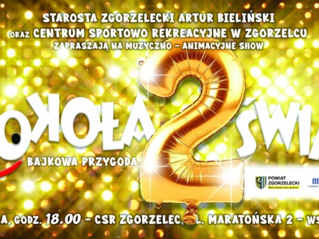 Muzyczno-artystyczne show dla najmłodszych!
