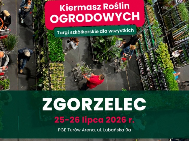 Kiermasz Roślin Ogrodowych!