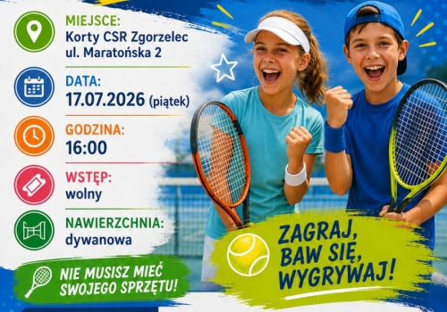 Tenismania w Zgorzelcu!