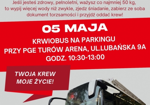Twoja krew, czyjeś życie!…