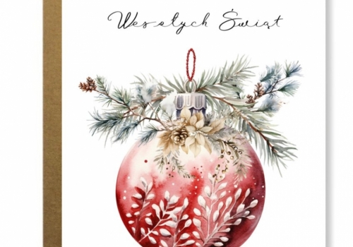 Życzenia świąteczno-noworoczne.