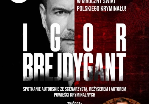 Spotkanie z Igorem Brejdygantem