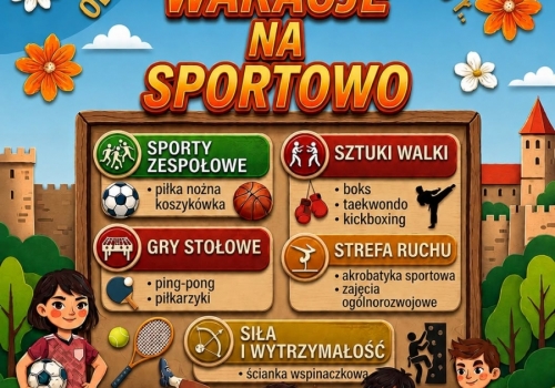 Wakacje na sportowo!