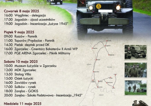 Rajd Pojazdów Historycznych ,,Łużyce…