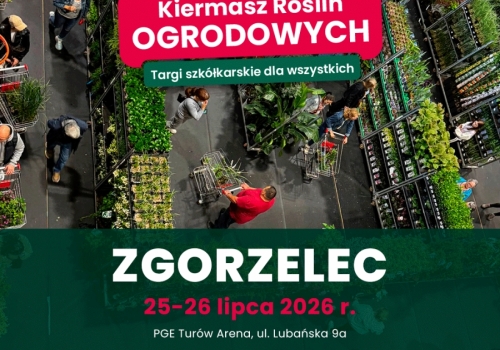 Kiermasz Roślin Ogrodowych!