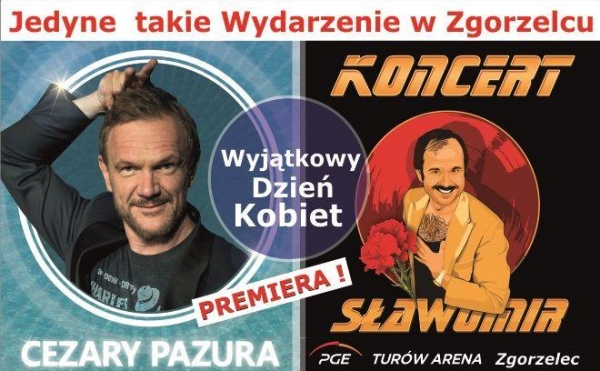 Cezary Pazura &amp; SŁAWOMIR/ odwołany