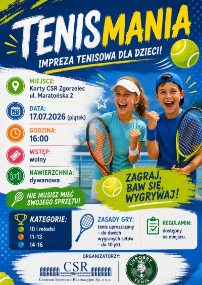 Tenismania w Zgorzelcu!