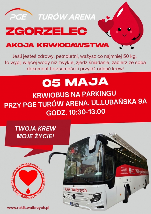 Twoja krew, czyjeś życie! ❤️