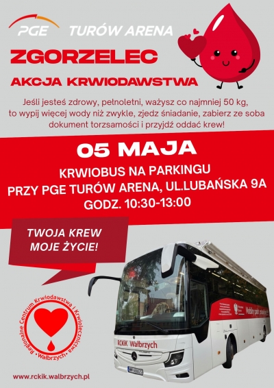 Twoja krew, czyjeś życie! ❤️