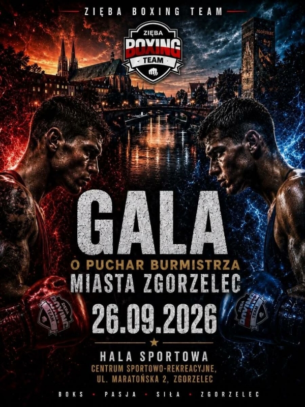 Międzynarodowa Charytatywna Gala Boksu o Puchar Burmistrza Zgorzelca