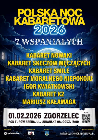 Polska Noc Kabaretowa 2026