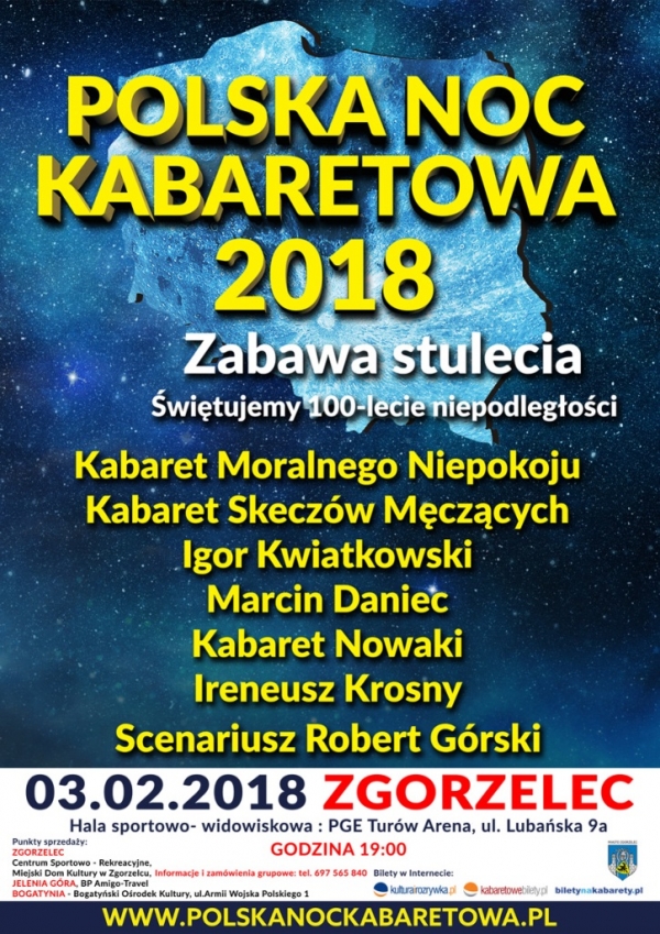 Polska Noc Kabaretowa 2018