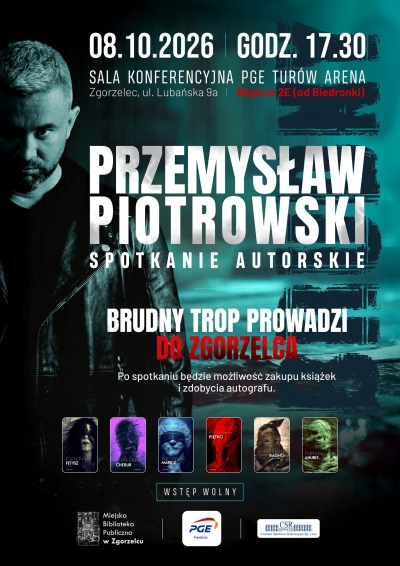 Spotkanie z Przemysławem Piotrowskim