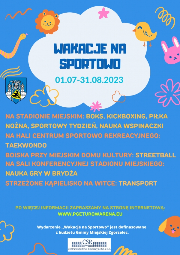 Wakacje na Sportowo 2023