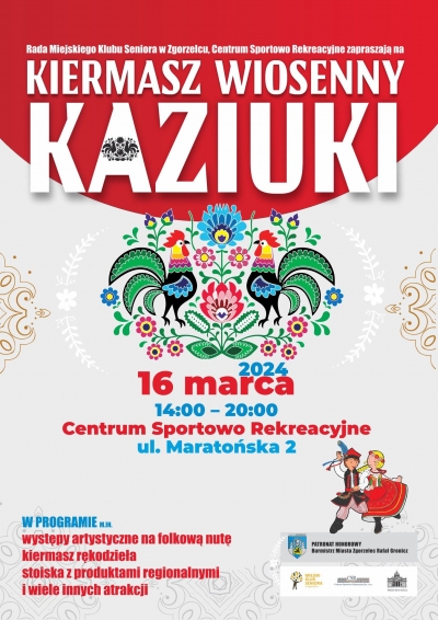 Kaziuki już 16 marca 2024r!