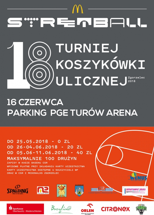 Streetball Zgorzelec 2018